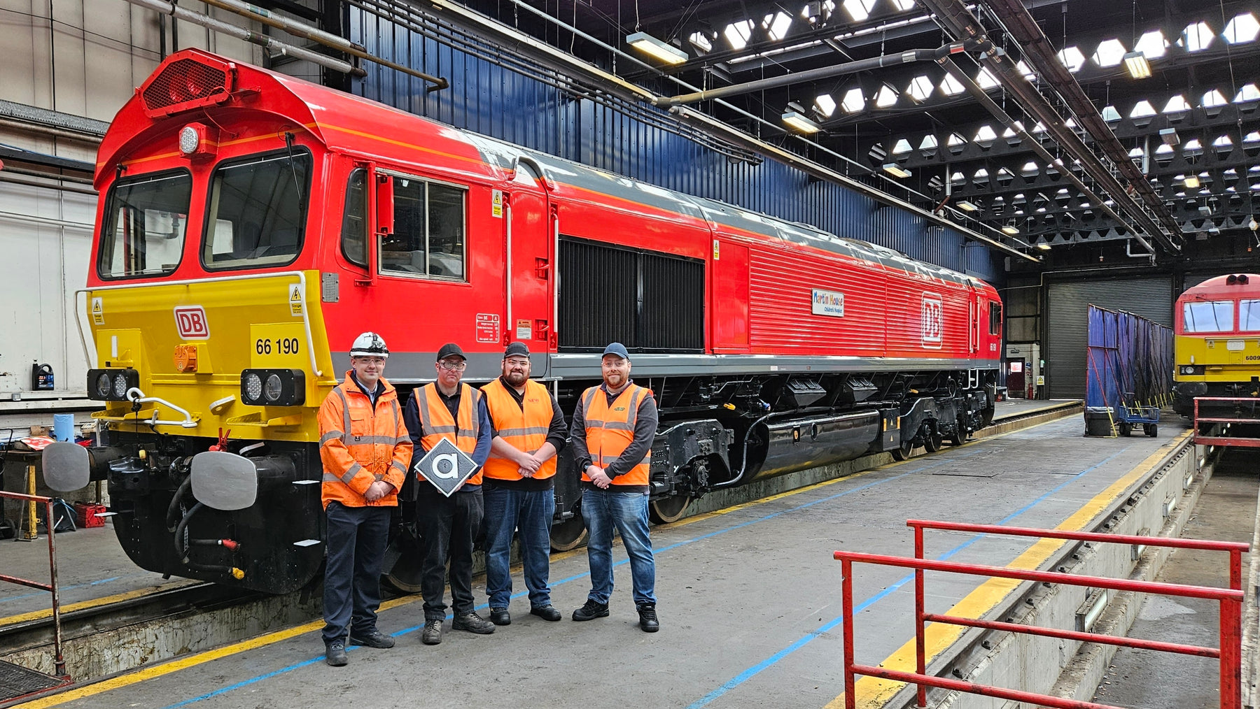 Help Us Raise £10,000 For Martin House Children's Hospice With Our Latest Exclusive Class 66