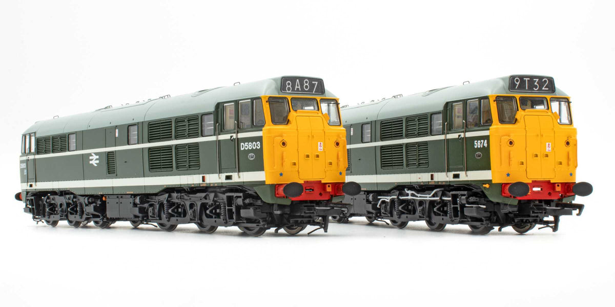 Class 31 and Mark 1 Sub Mega Update - Green Type 2s Revealed, Blue Del ...