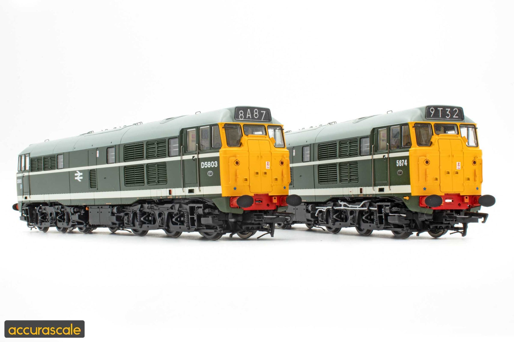 Class 31 and Mark 1 Sub Mega Update - Green Type 2s Revealed, Blue Delivery Date Confirmed!