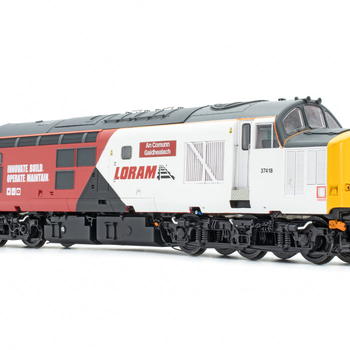 Loram Rail 37418 'Comunn Gaidhealach' joins our Exclusives Range!