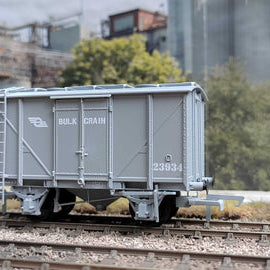 Decorated Grain Wagons Are Here