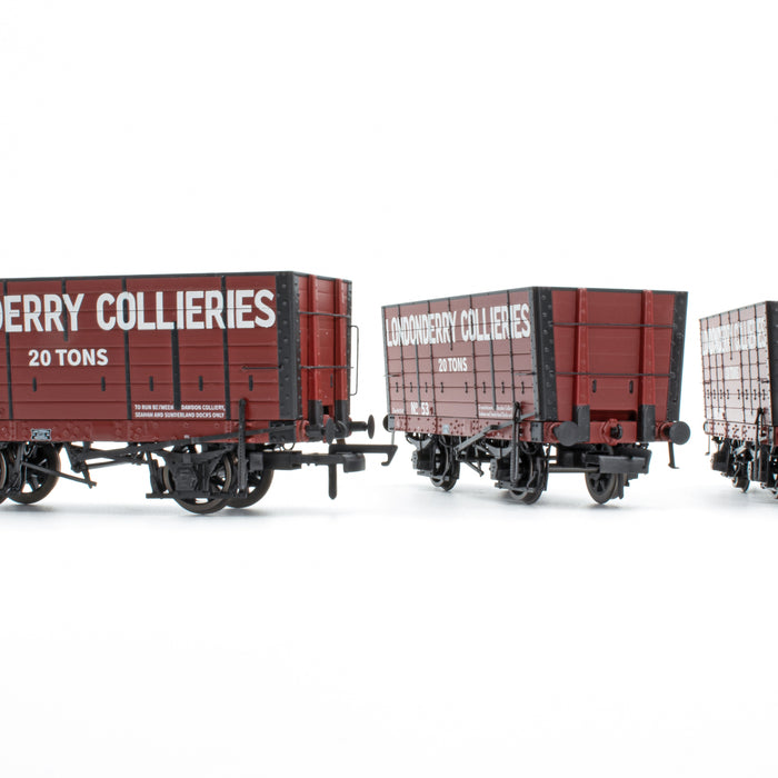 New Accurascale Exclusives Announcement: Londonderry Collieries 20t Hopper Pack