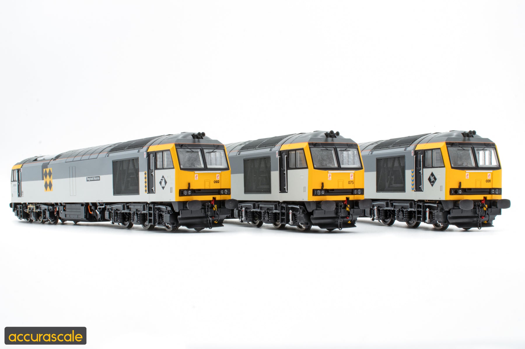 Grey Expectations - More Class 60 Triple Grey Perfection Revealed