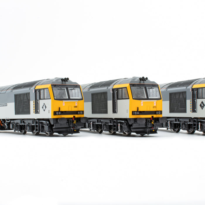 Grey Expectations - More Class 60 Triple Grey Perfection Revealed