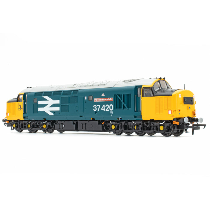 Class 37 - Large Logo Blue - 37420 - DCC Sound Fitted