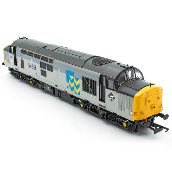 Class 37 - RF Metals - 37902 - DCC Sound Fitted