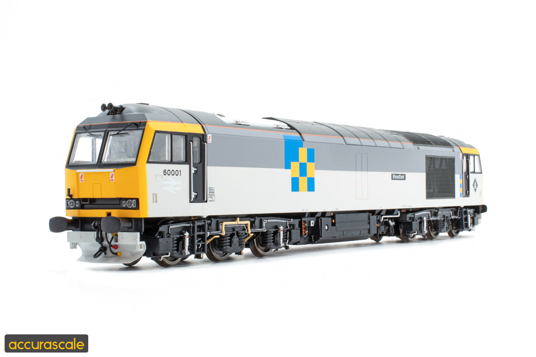 Class 60 - TTG Construction - 60001 - DCC Sound Fitted
