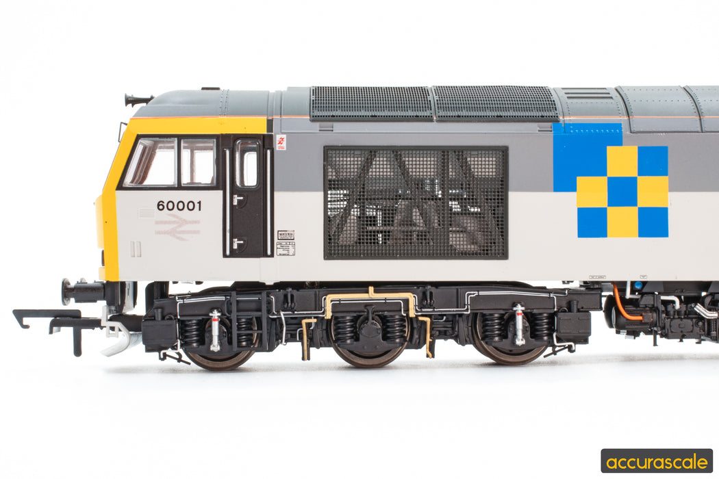 Class 60 - TTG Construction - 60001