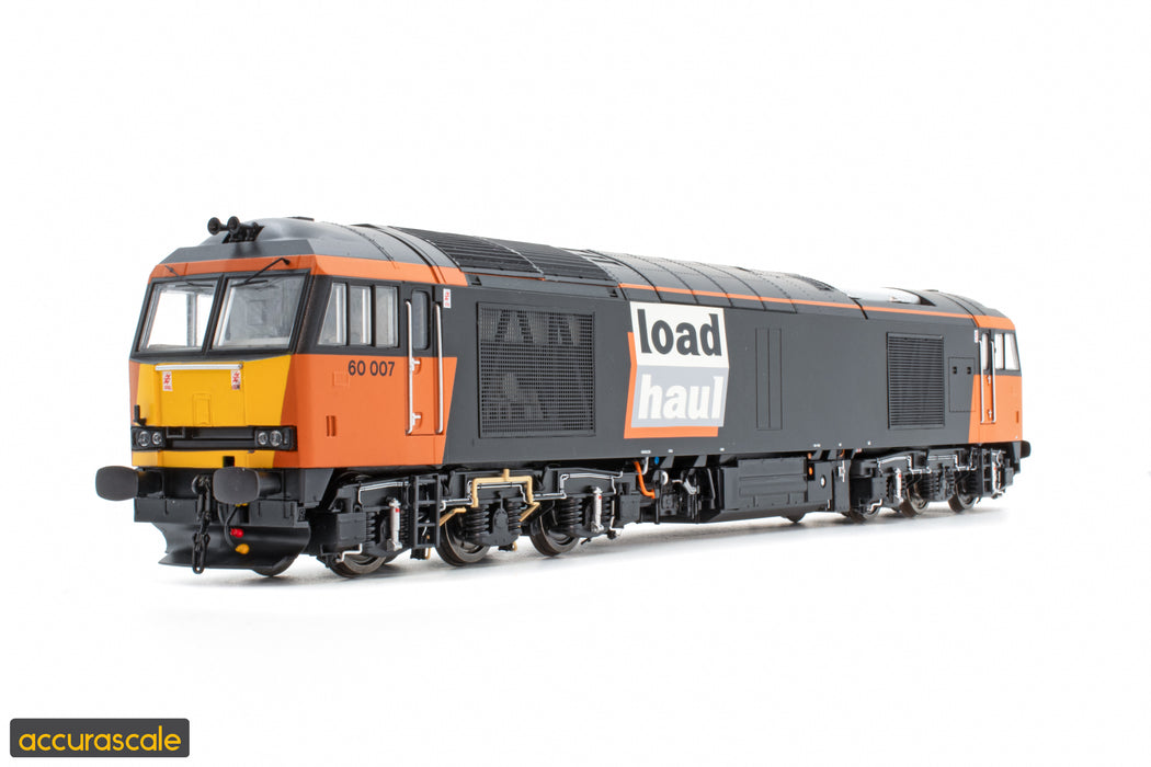Class 60 - Loadhaul Black - 60007 - DCC Sound Fitted