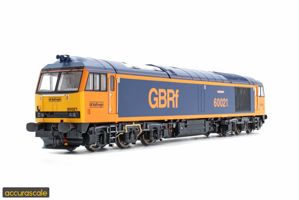 Class 60 - GBRF - 60021 - DCC Sound Fitted