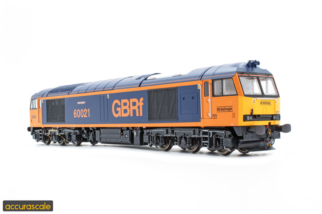 Class 60 - GBRF - 60021