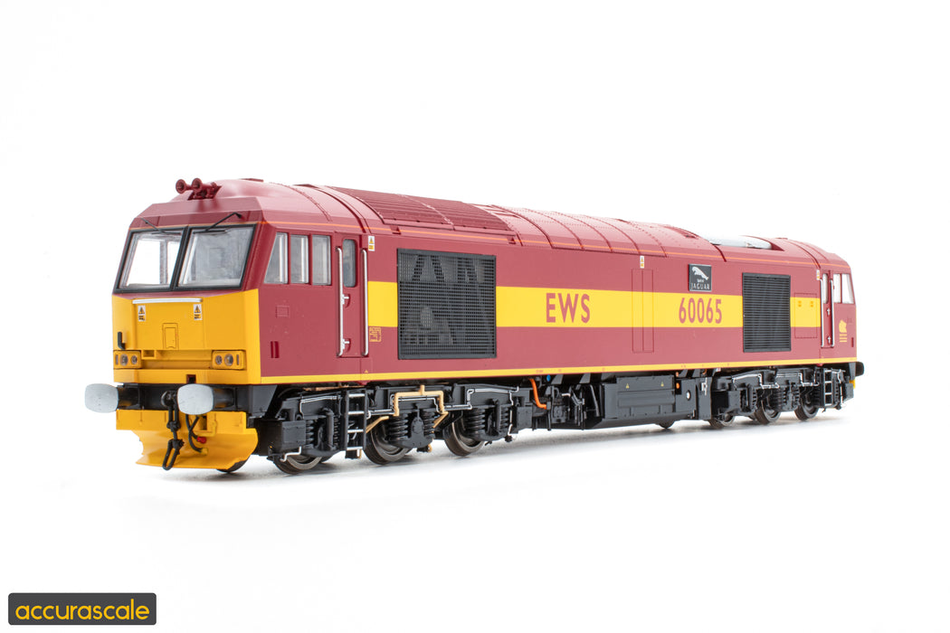 Class 60 - EWS Late - 60065 - DCC Sound Fitted