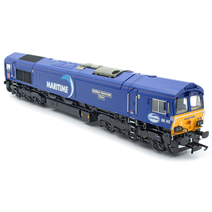 Klasse 66 – DB Maritime Blue – 66142 – DCC-Sound-Ausstattung