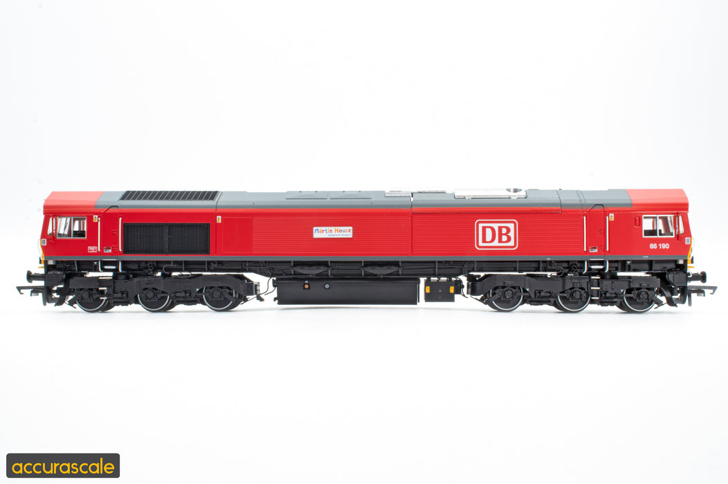 Klasse 66 – DB – 66190 – DCC mit Sound ausgestattet