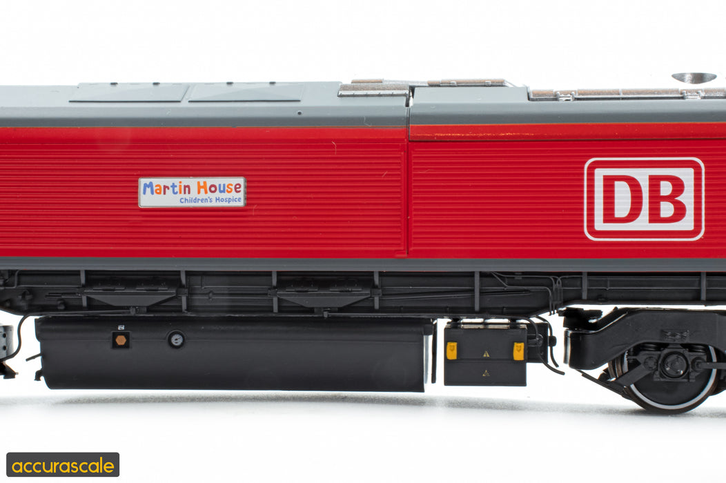 Class 66 - DB - 66190 - DCC Sound Fitted