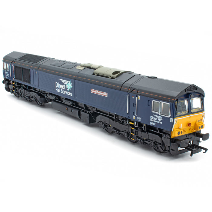 Class 66 - DRS - 66421 - DCC Sound Fitted