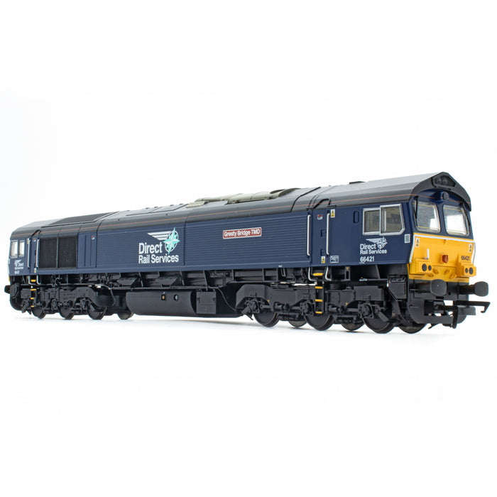 Class 66 - DRS - 66421