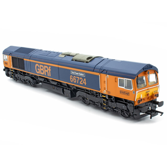 Class 66 - GBRF - 66724 - DCC Sound Fitted