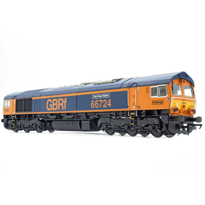 Class 66 - GBRF - 66724 - DCC Sound Fitted