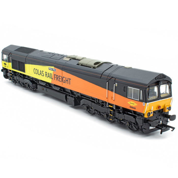 Klasse 66 – Colas – 66849 – DCC Sound Fitted