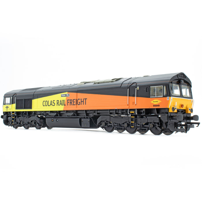 Class 66 - Colas - 66849