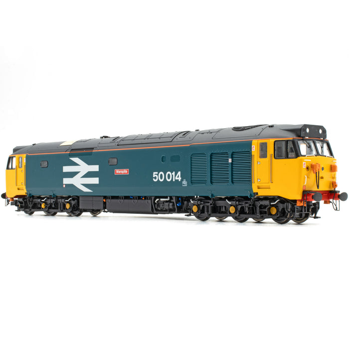 BR Class 50 - Large Logo w/black roof - 50014 'Warspite'