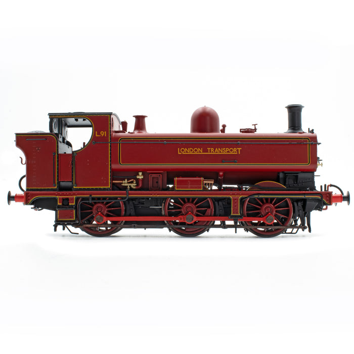 5700 Class  - L91 - London Transport Maroon