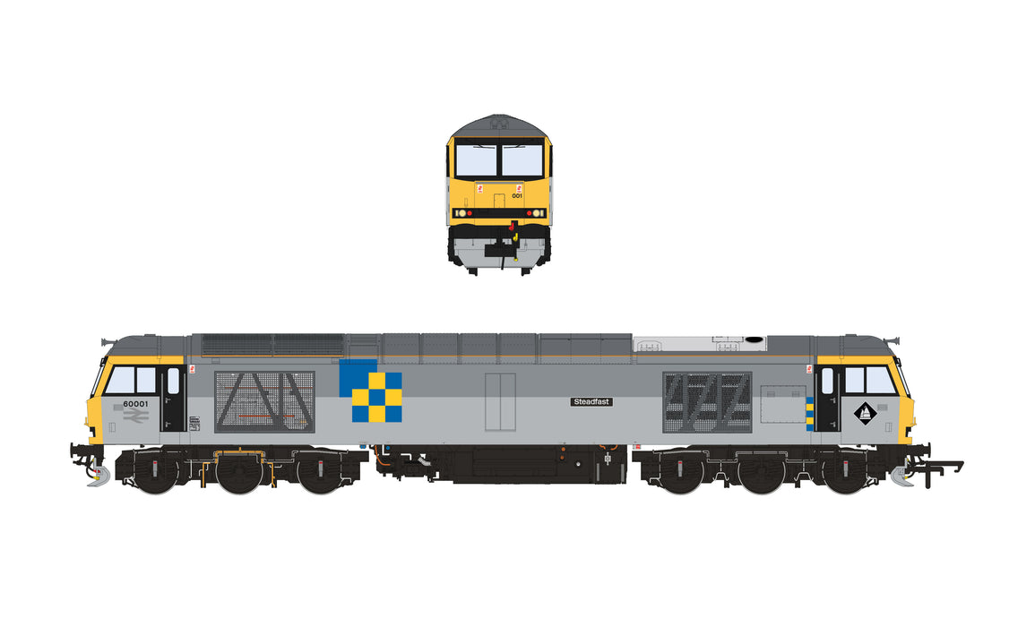 Class 60 - TTG Construction - 60001 - DCC Sound Fitted