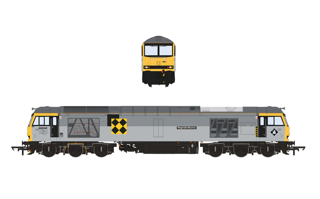 Class 60 - TTG Coal - 60092 - DCC Sound Fitted