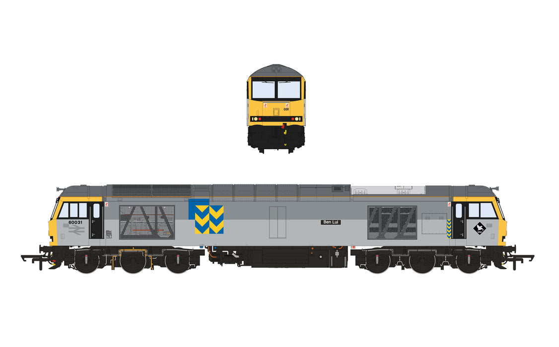 Class 60 - TTG Metals - 60031 - DCC Sound Fitted