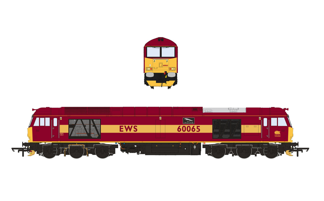 Class 60 - EWS Late - 60065 - DCC Sound Fitted