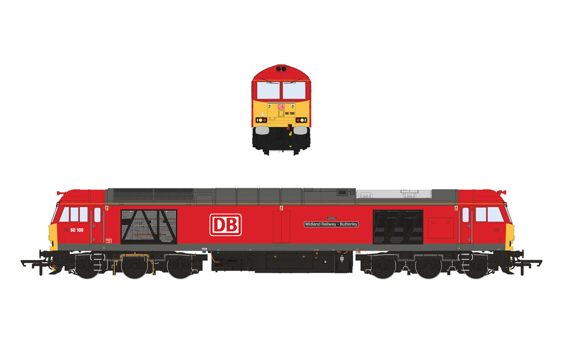 Class 60 - DB Red - 60100