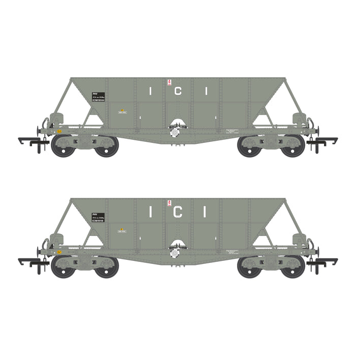 ICI Hopper - 1973 to 1992 - Twin Pack E