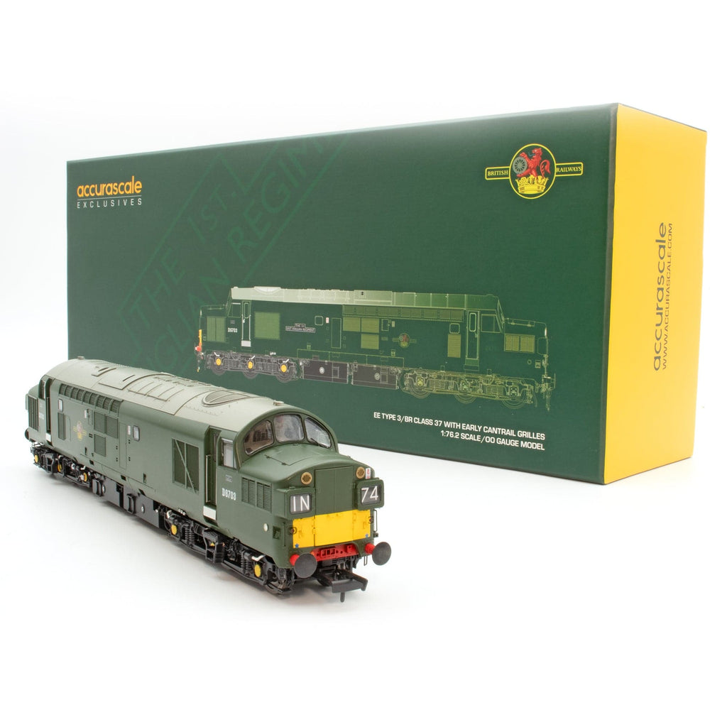 Exclusive Locomotives — Accurascale