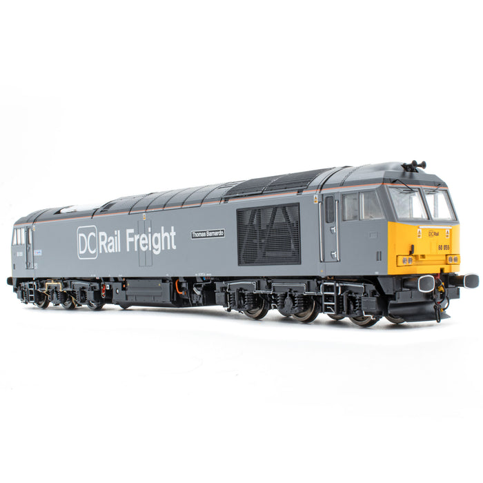 Klasse 60 – DCR – 60055 – DCC Sound ausgestattet