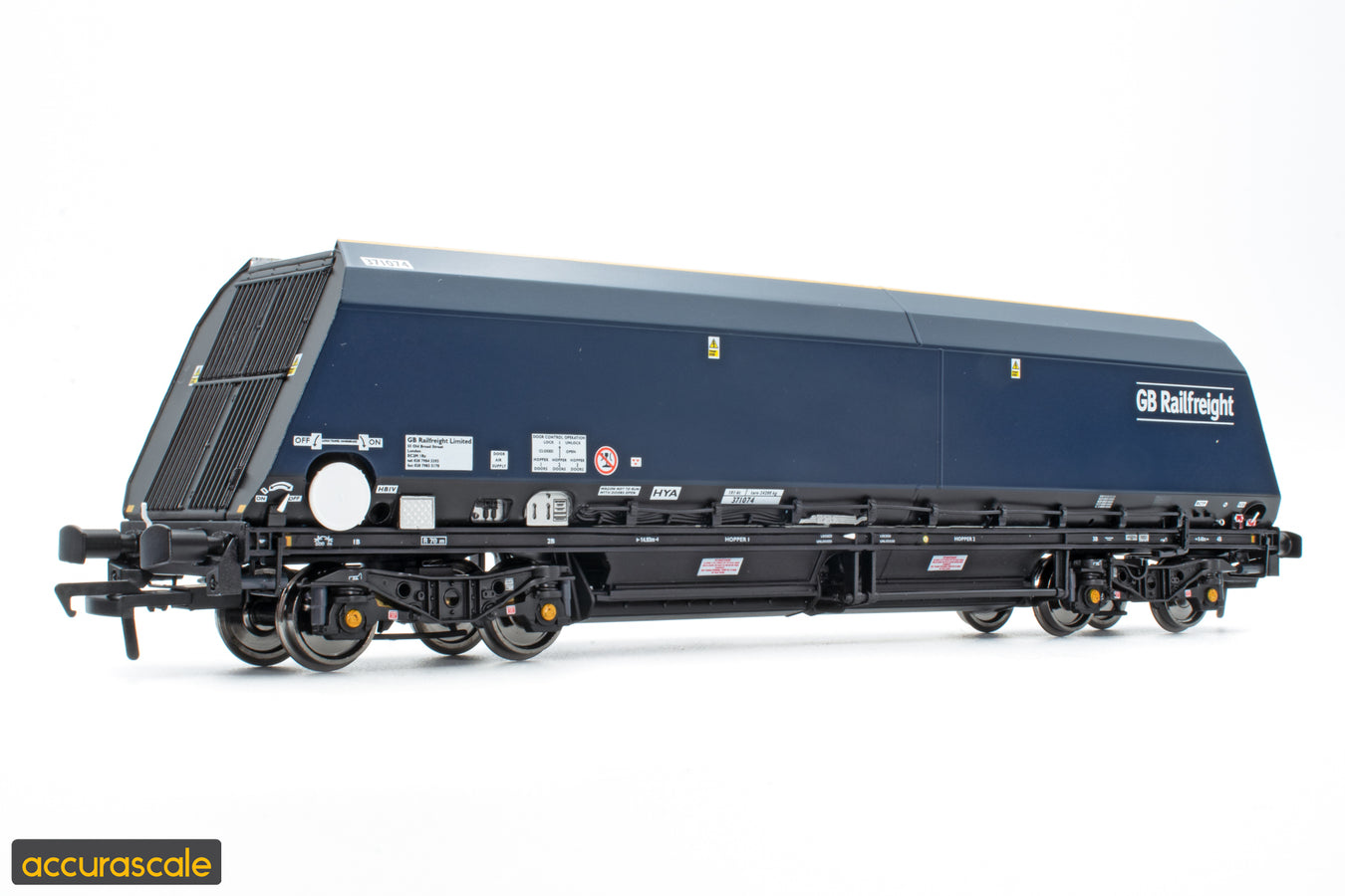 Cutdown HYA Hopper Wagons