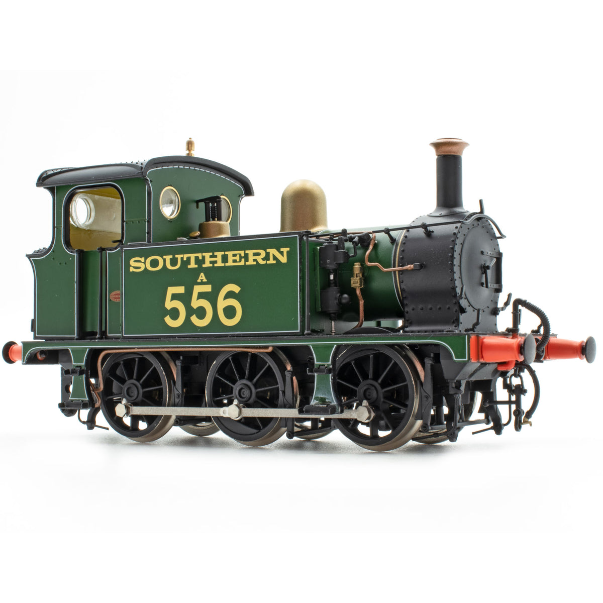 SECR P Class 0-6-0T A556 in SR lined green — Accurascale