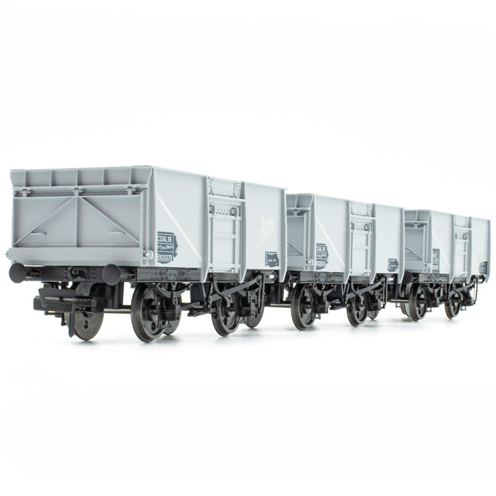 BR 16T Mineral - 1/109 - BR Freight Grey (TOPS COAL 16) - Pack H