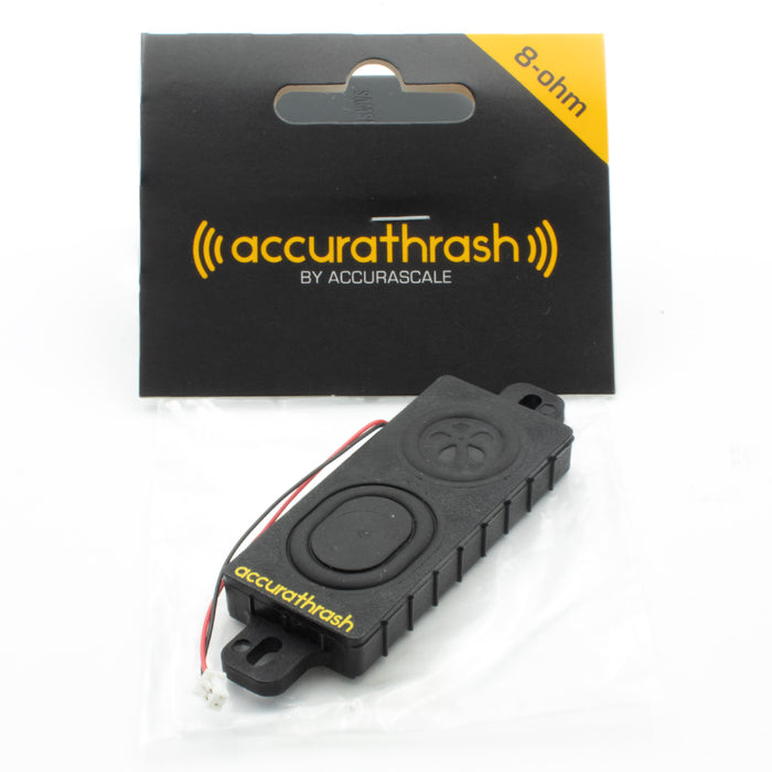 Accurathrash DCC Sound-Lautsprecher – 8 Ohm (1 Stück)