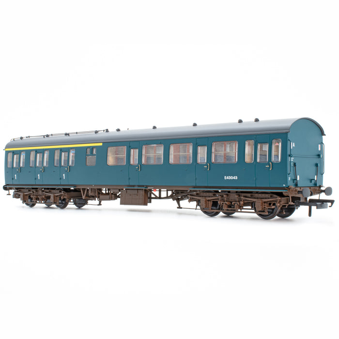 BR Mk1 57' Non-Gangway Coach - CL - BR Rail Blue: E43043