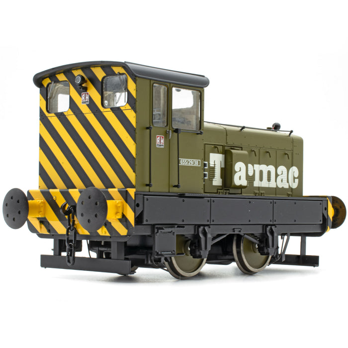 518494/1967 - Tarmac Roadstone No. 655/29/38 - Tarmac Yellow Olive - DCC Sound Fitted