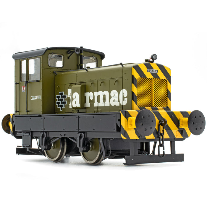 518494/1967 - Tarmac Roadstone No. 655/29/38 - Tarmac Yellow Olive - DCC Sound Fitted