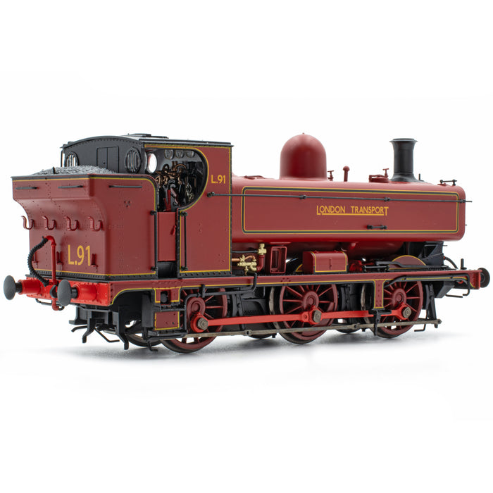 5700 Class  - L91 - London Transport Maroon - DCC Sound Fitted