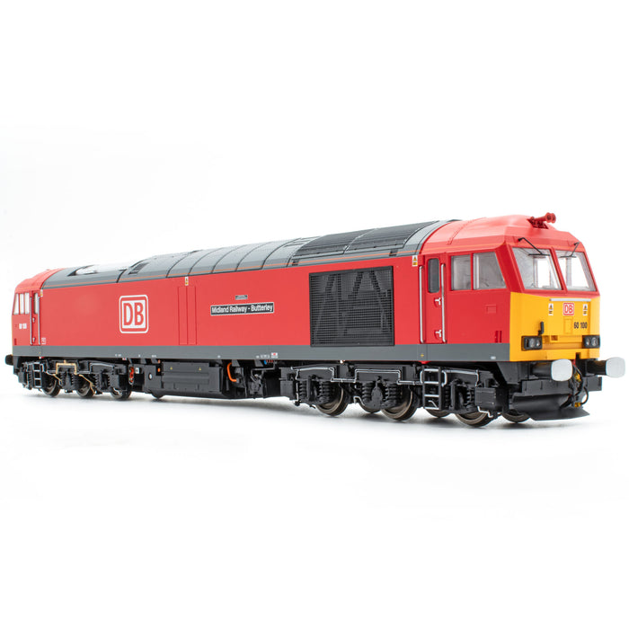 Class 60 - DB Red - 60100 - DCC Sound Fitted