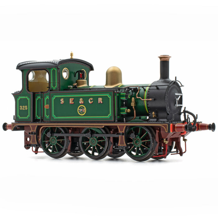 SECR P Class 0-6-0T 325 in SECR lined green