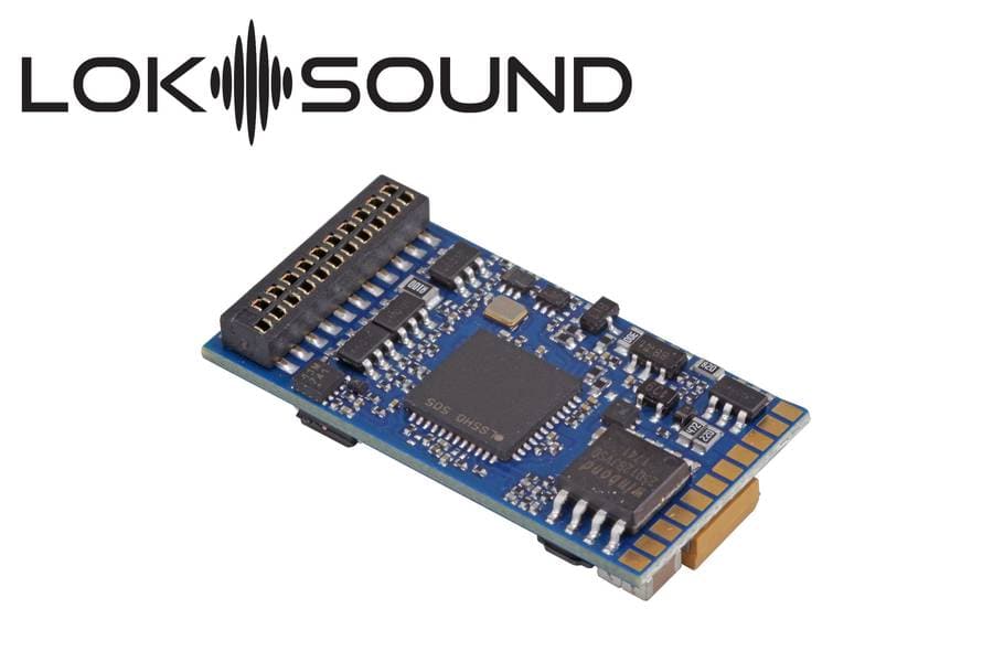 Accurathrash Class 30 Loksound DCC Sound Decoder